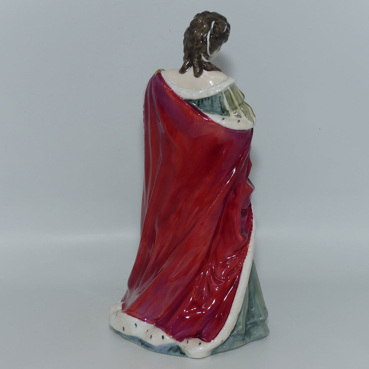 HN3141 Royal Doulton figure Queen Anne | Queens of the Realm LE1444/5000