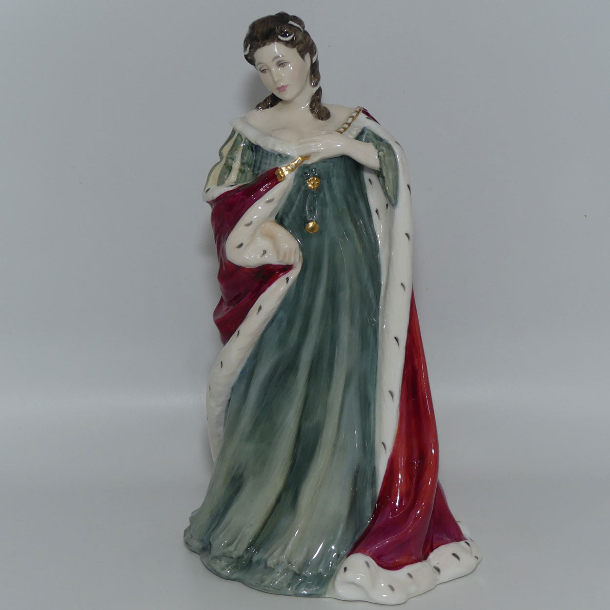 HN3141 Royal Doulton figure Queen Anne | Queens of the Realm LE1444/5000