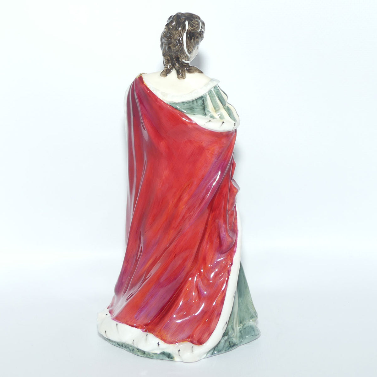 HN3141 Royal Doulton Queens of the Realm figure | Queen Anne | LE + Box + Cert