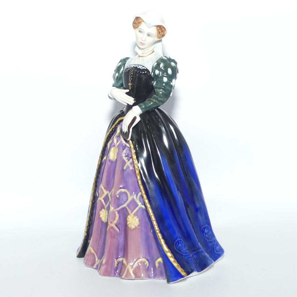 HN3142 Royal Doulton Queens of the Realm figure | Mary, Queen of Scots | LE + Box + Cert