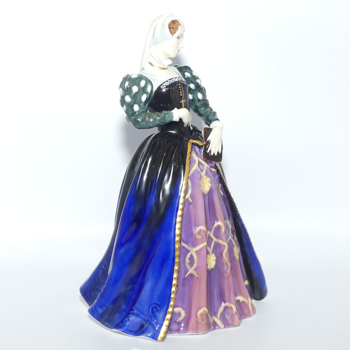 HN3142 Royal Doulton Queens of the Realm figure | Mary, Queen of Scots | LE + Box + Cert