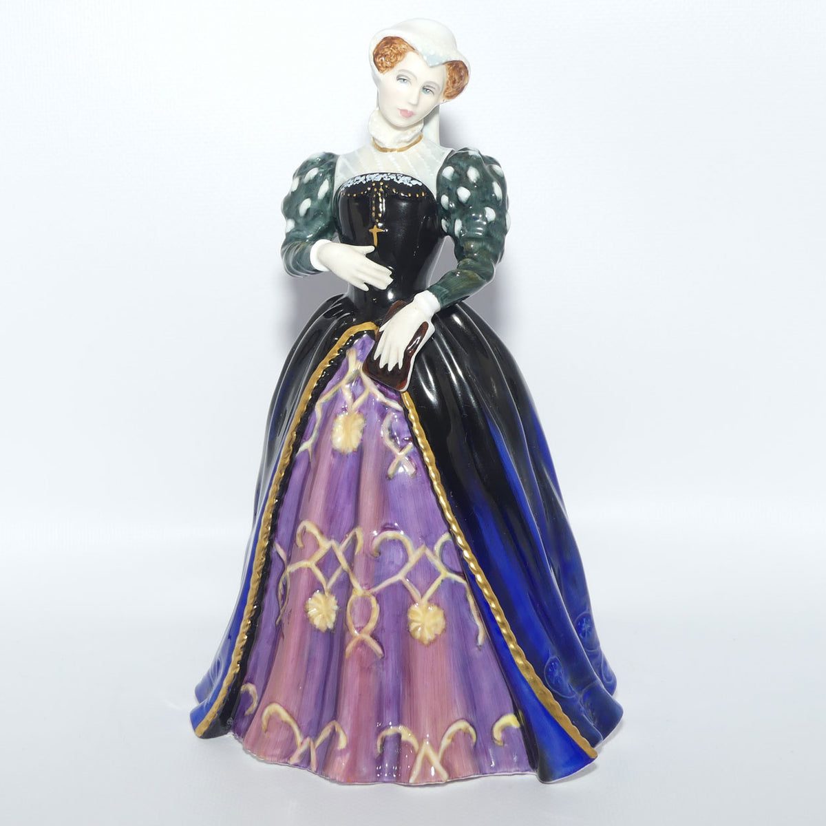 HN3142 Royal Doulton Queens of the Realm figure | Mary, Queen of Scots | LE + Box + Cert