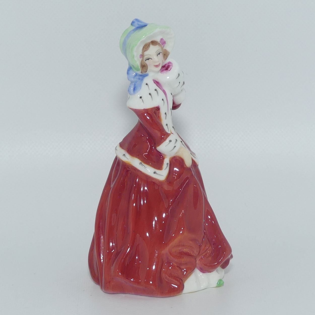 HN3212 Royal Doulton figure Christmas Morn | Miniature Figurines