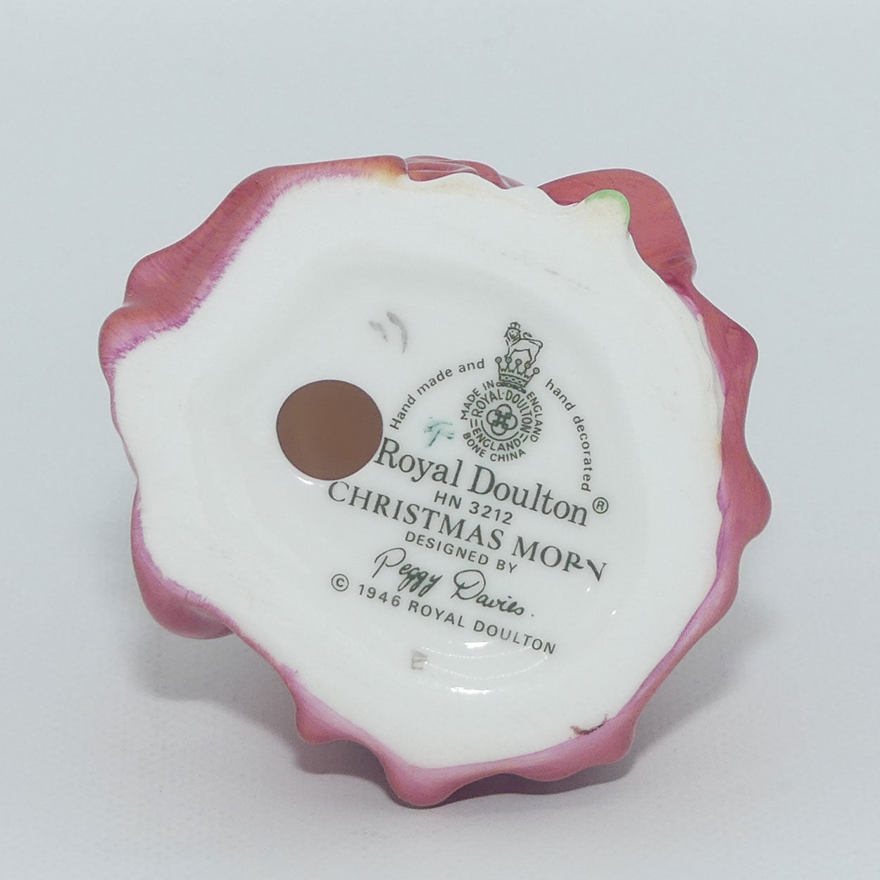 HN3212 Royal Doulton figure Christmas Morn | Miniature Figurines