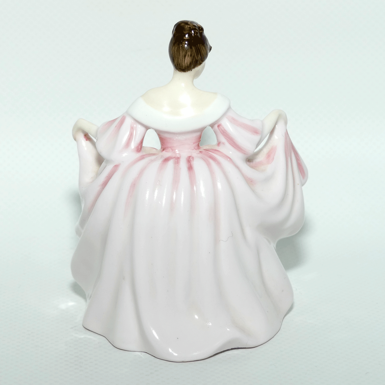 HN3219 Royal Doulton miniature figure Sara | Green and Pink