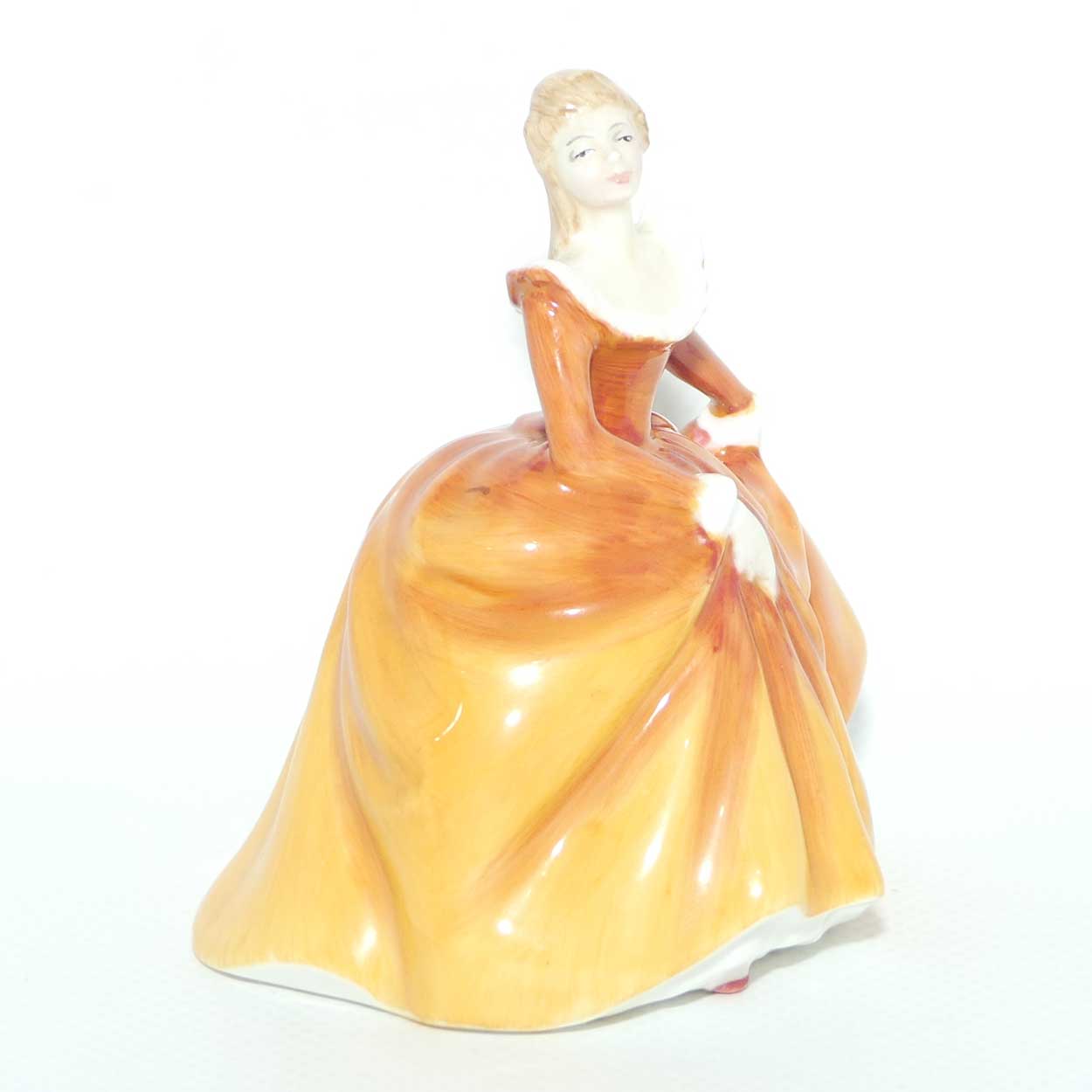 HN3220 Royal Doulton miniature figure Fragrance | Gold
