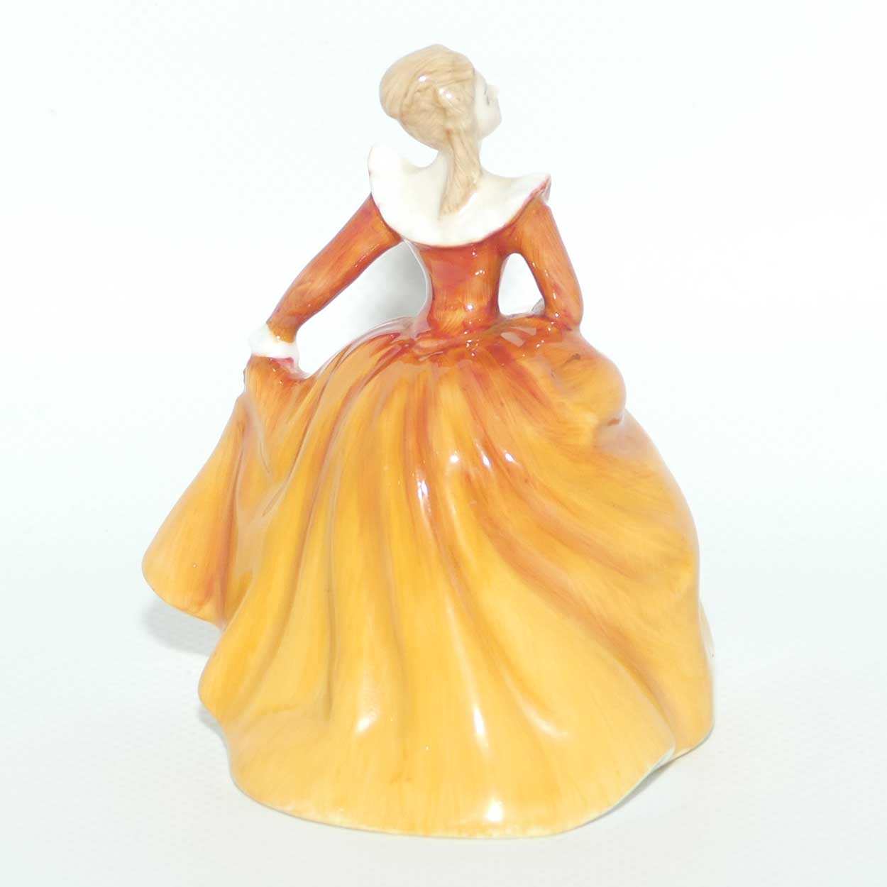 HN3220 Royal Doulton miniature figure Fragrance | Gold