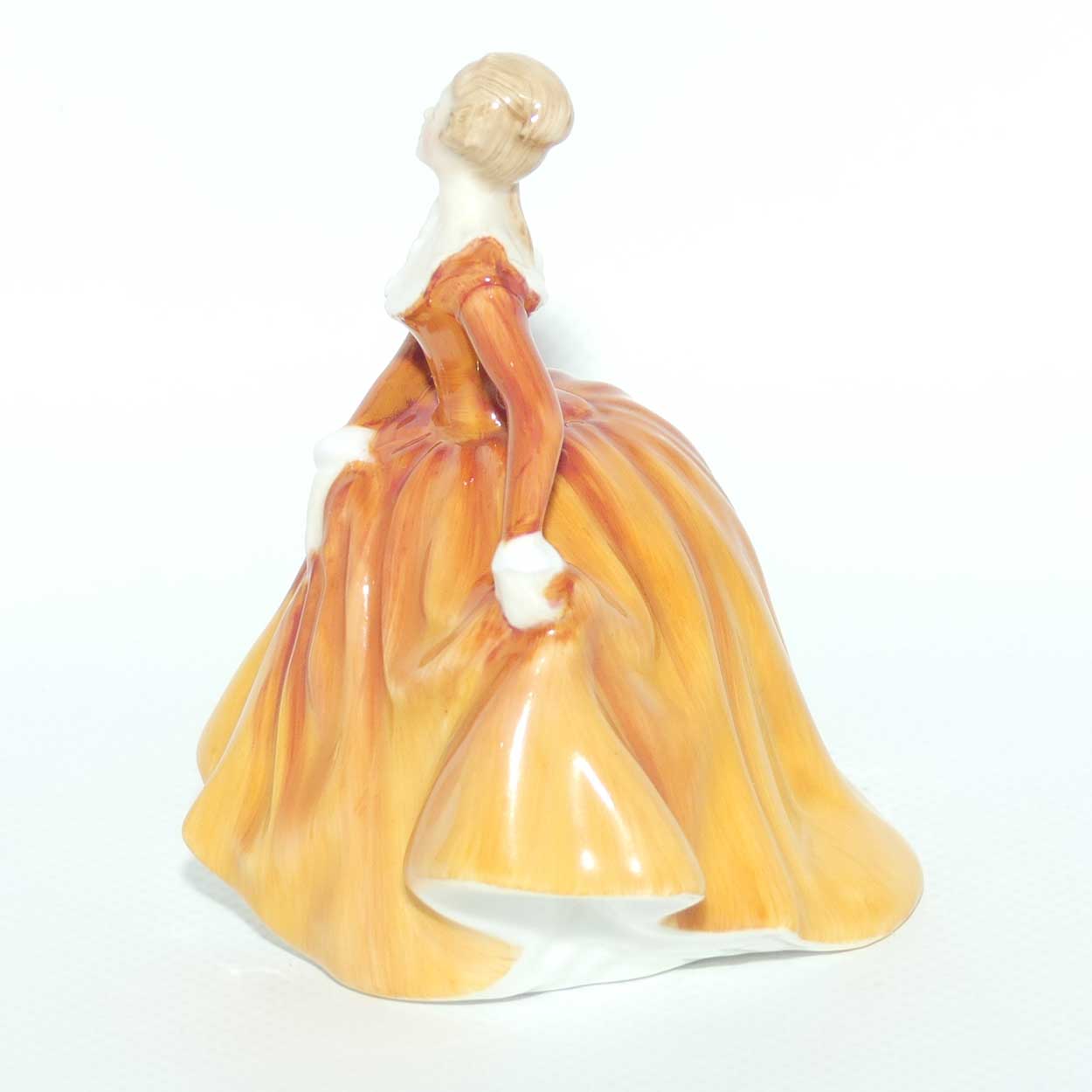 HN3220 Royal Doulton miniature figure Fragrance | Gold