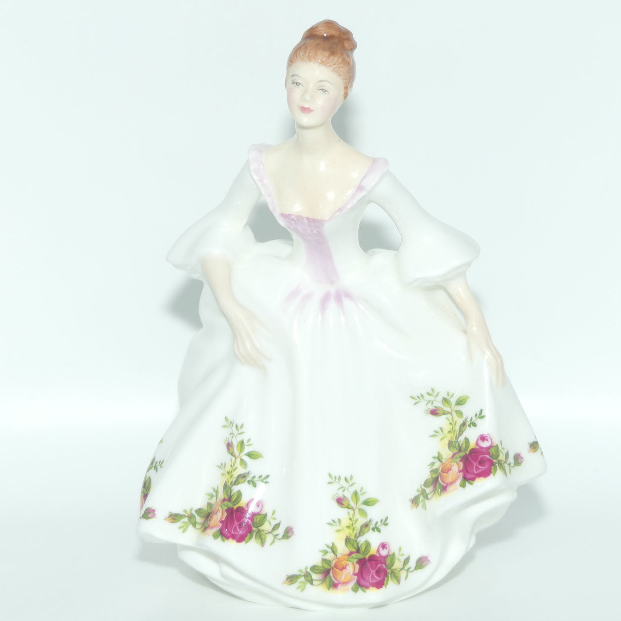 HN3221 Royal Doulton figure Country Rose