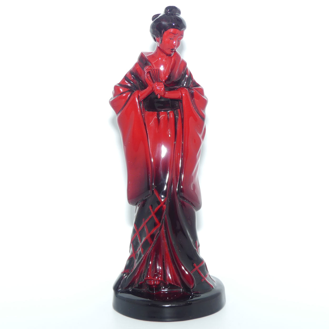 HN3229 Royal Doulton Flambe figurine The Geisha
