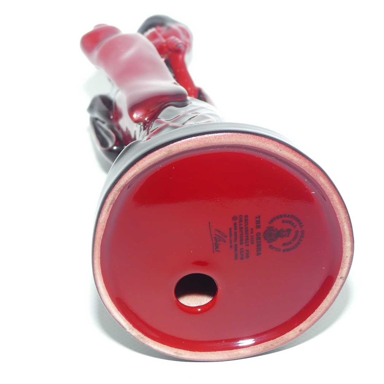 HN3229 Royal Doulton figure The Geisha | Flambe Glaze | #2