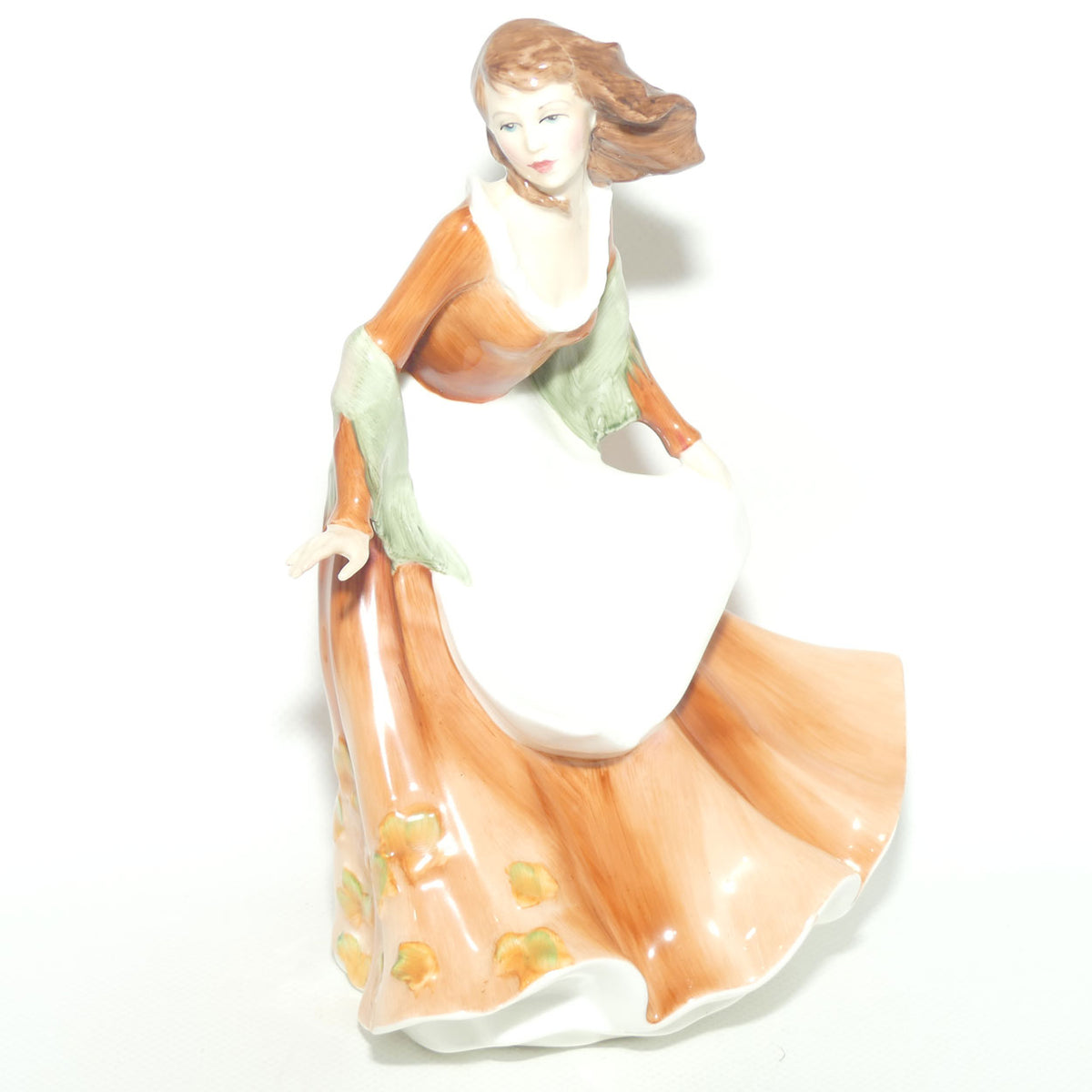 HN3231 Royal Doulton figure Autumntime | #1