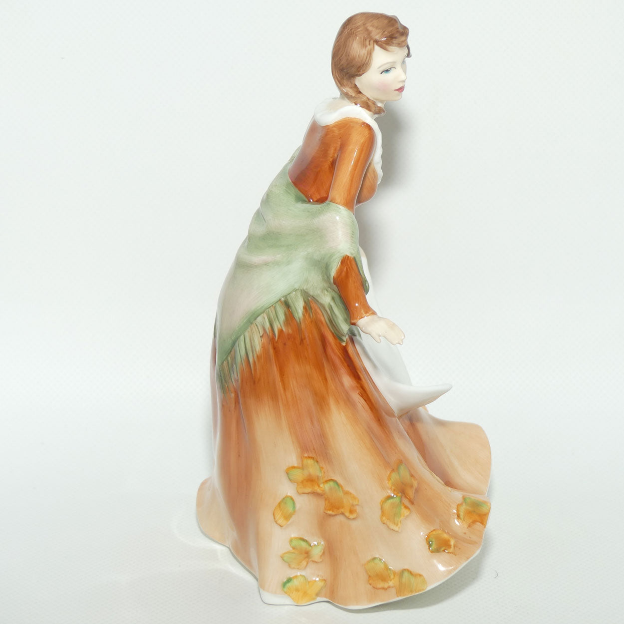 HN3231 Royal Doulton figure Autumntime | #1