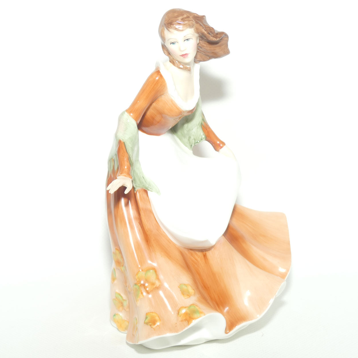 HN3231 Royal Doulton figure Autumntime | #1