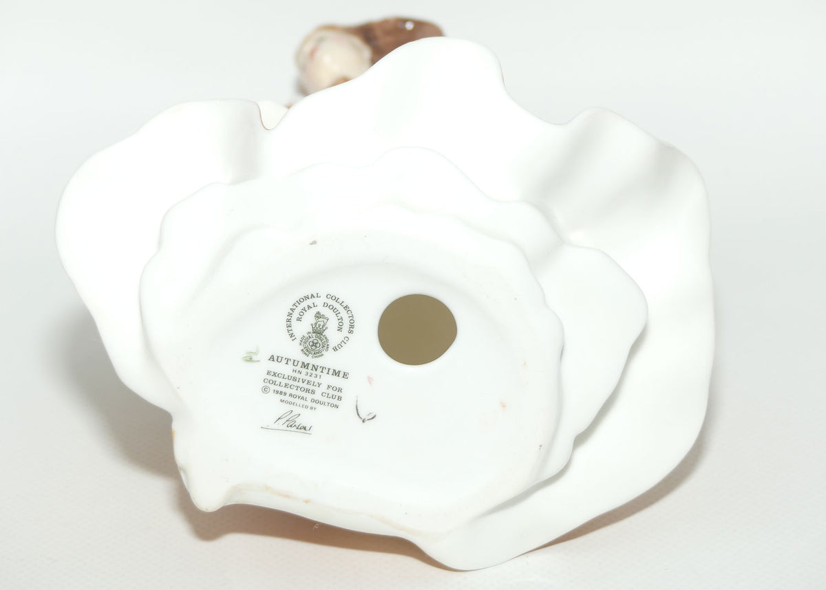 HN3231 Royal Doulton figure Autumntime | #1