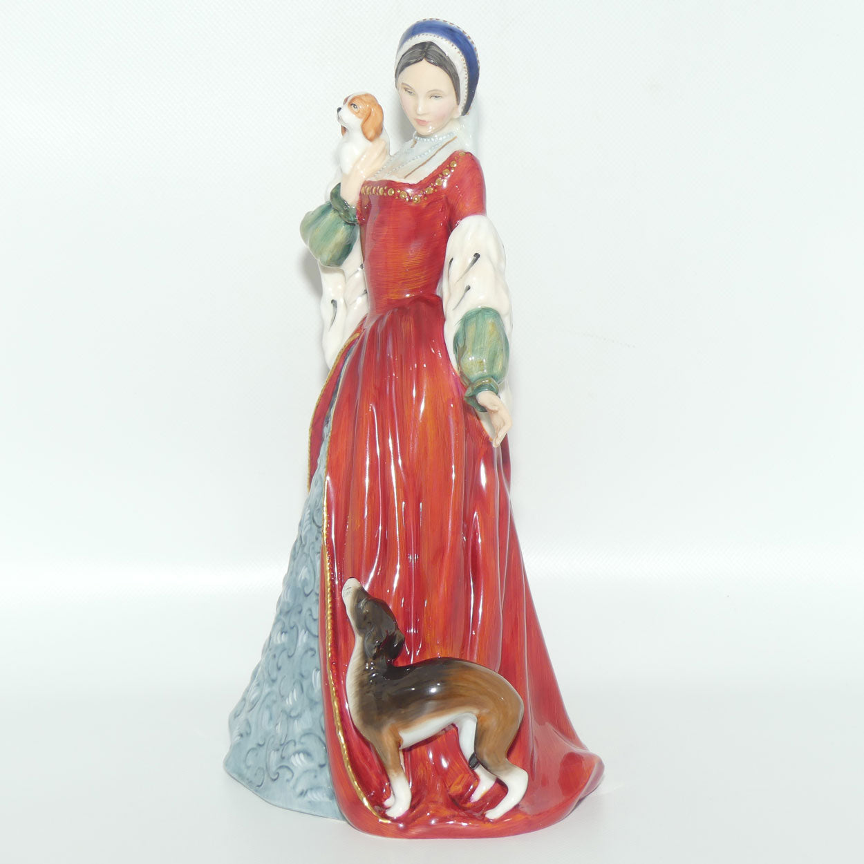 HN3232 Royal Doulton figure Anne Boleyn | #2820/9500