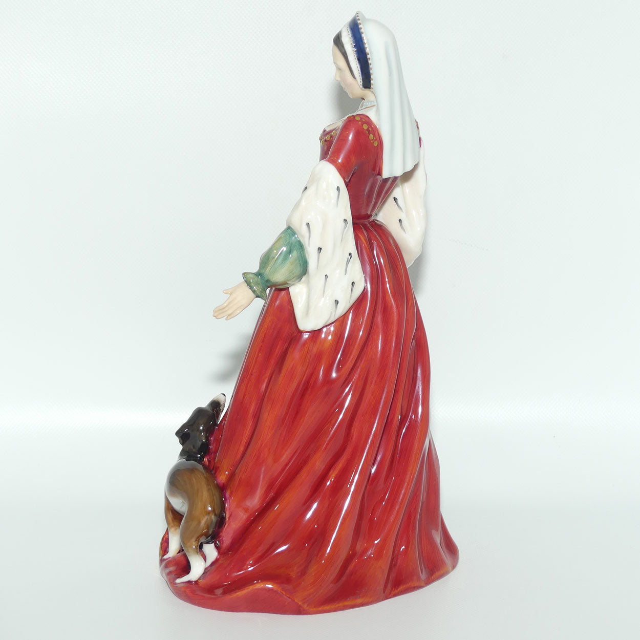 HN3232 Royal Doulton figure Anne Boleyn | #2820/9500