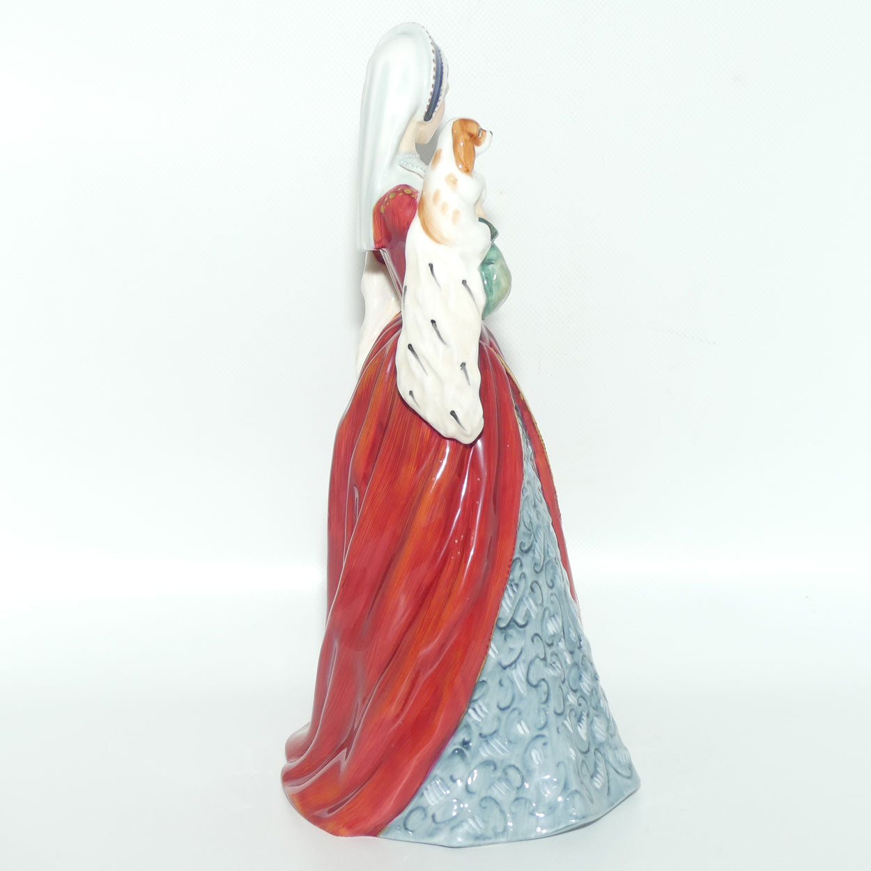 HN3232 Royal Doulton figure Anne Boleyn | #2820/9500