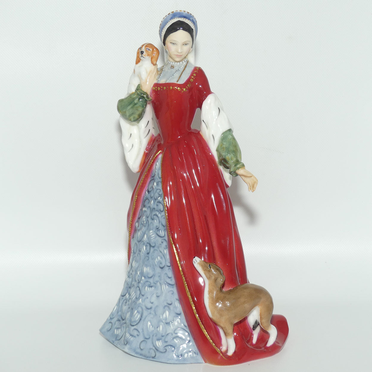 HN3232 Royal Doulton figure Anne Boleyn | #7450/9500