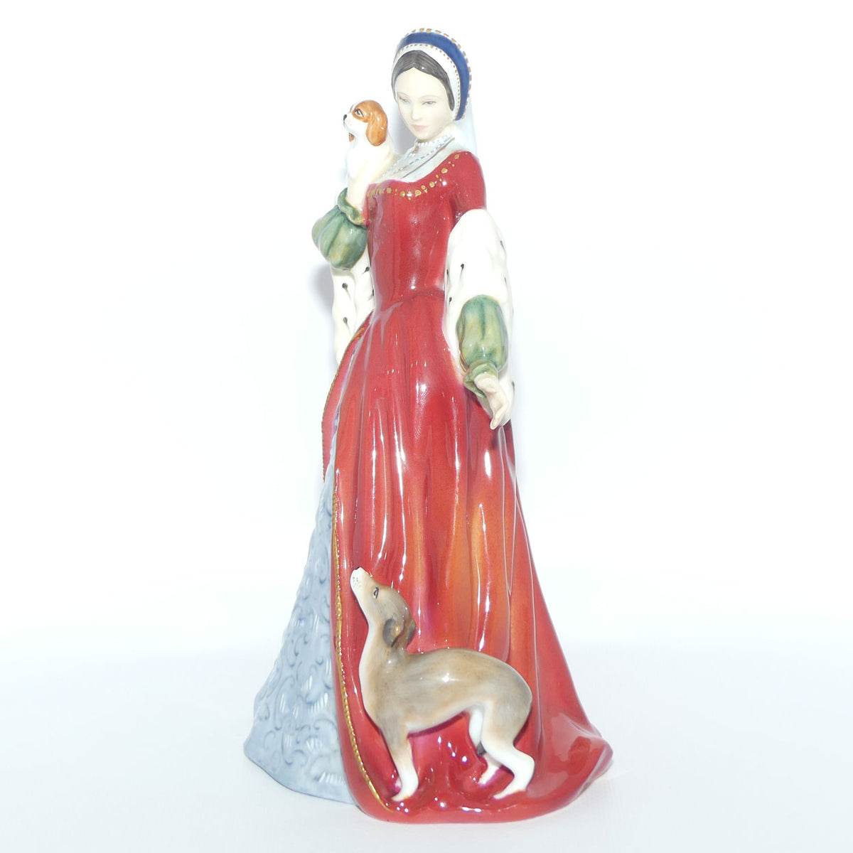 HN3232 Royal Doulton figure Anne Boleyn | #7634/9500