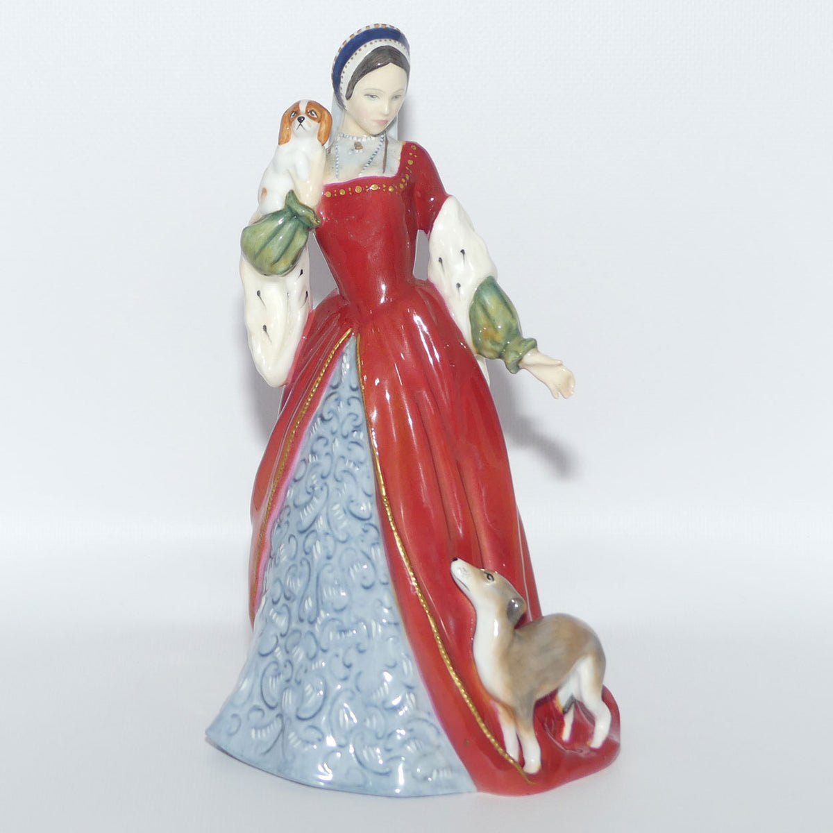 HN3232 Royal Doulton figure Anne Boleyn | #7634/9500