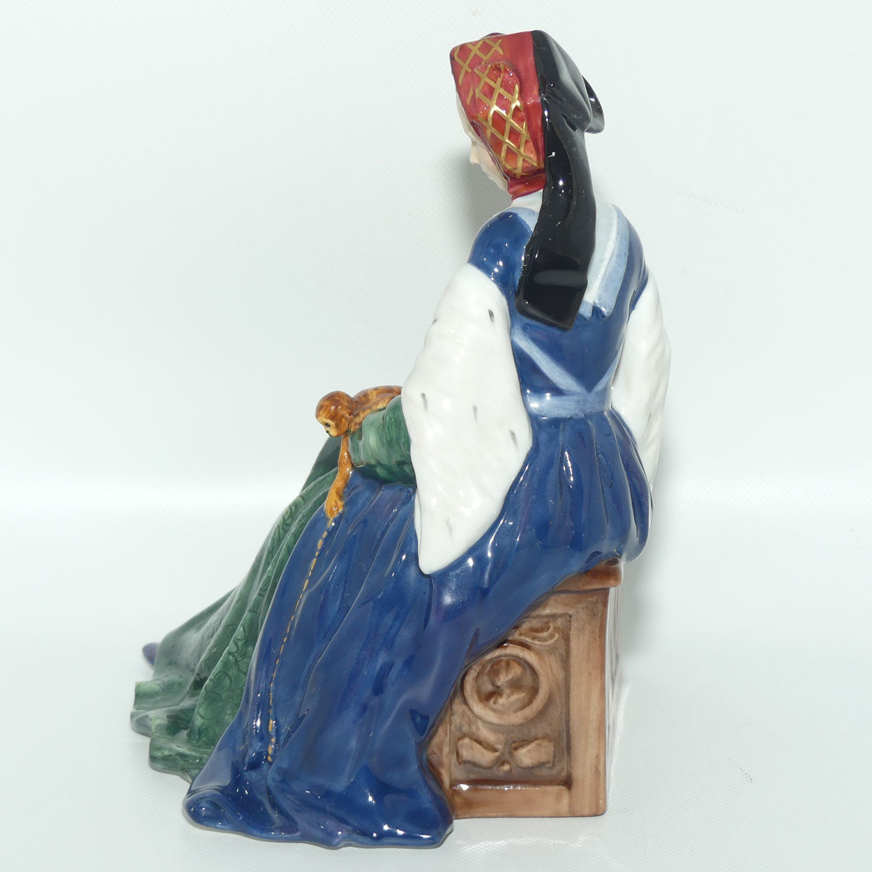 HN3233 Royal Doulton figure Catherine of Aragon | LE 3340/9500