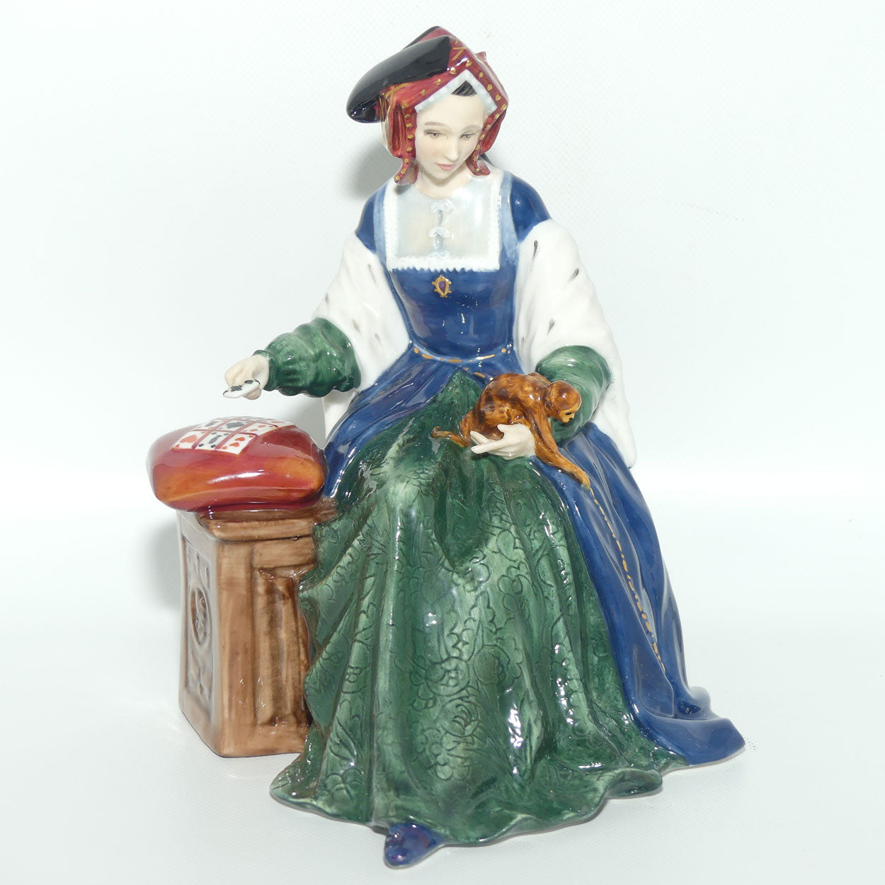 HN3233 Royal Doulton figure Catherine of Aragon | LE 3340/9500