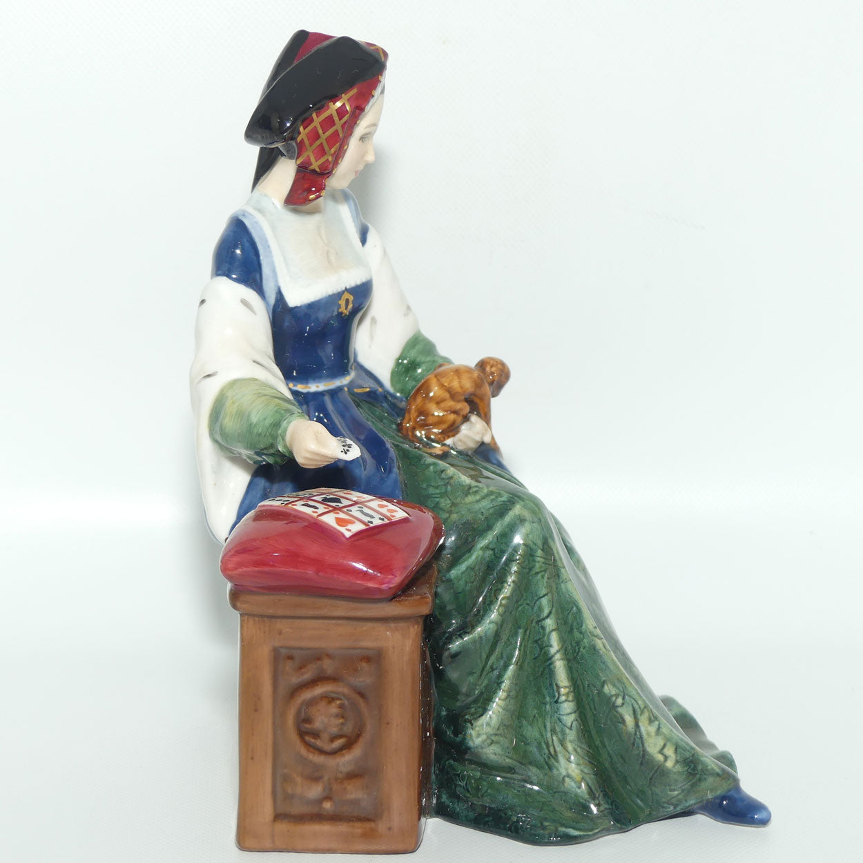 HN3233 Royal Doulton figure Catherine of Aragon | LE 3732/9500