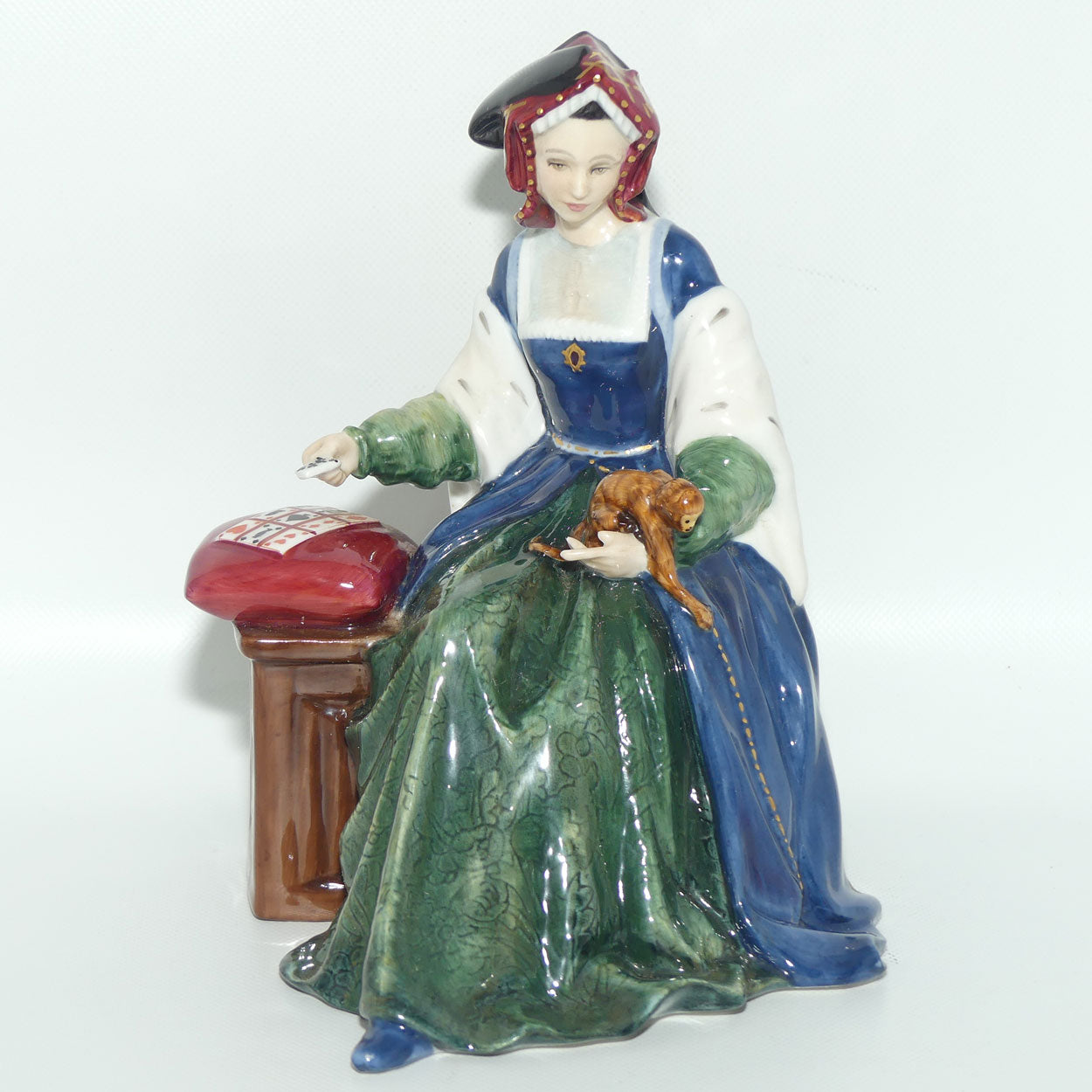HN3233 Royal Doulton figure Catherine of Aragon | LE 3732/9500