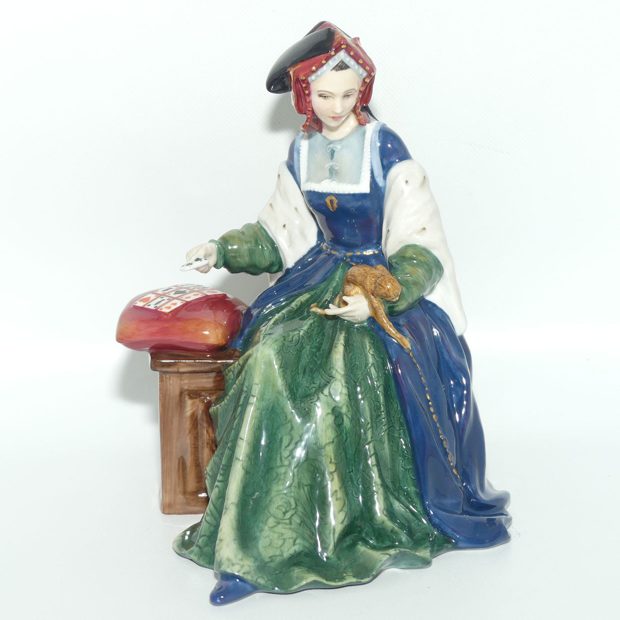 HN3233 Royal Doulton figure Catherine of Aragon | LE 389/9500