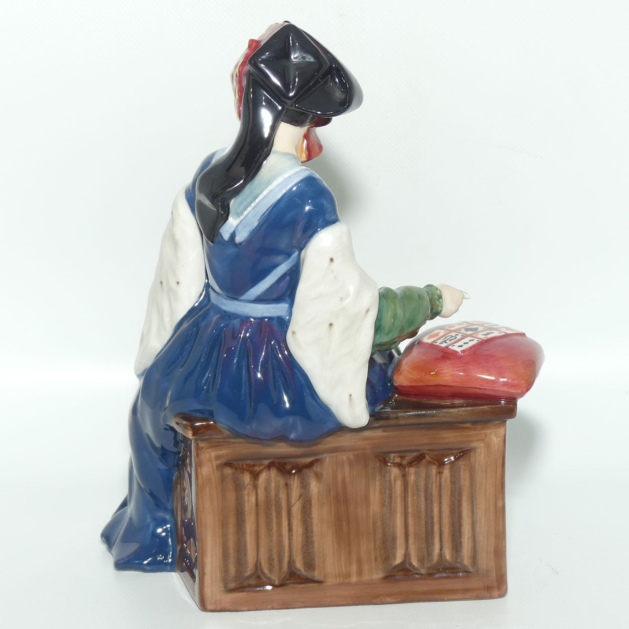 HN3233 Royal Doulton figure Catherine of Aragon | LE 389/9500