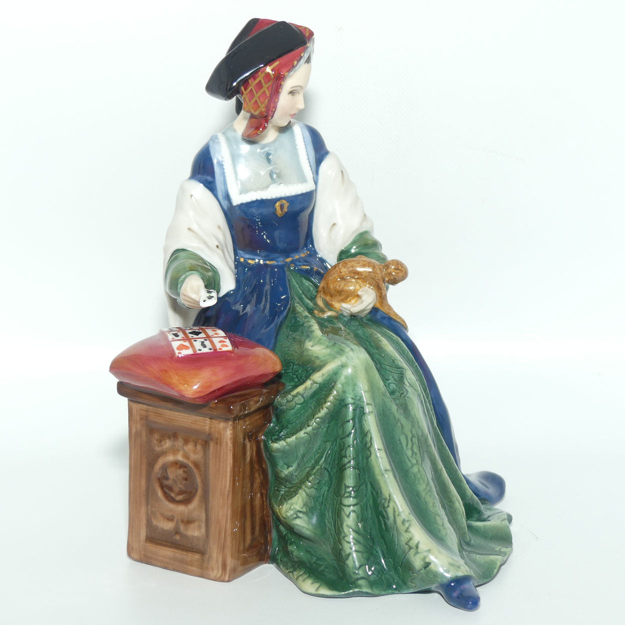 HN3233 Royal Doulton figure Catherine of Aragon | LE 389/9500