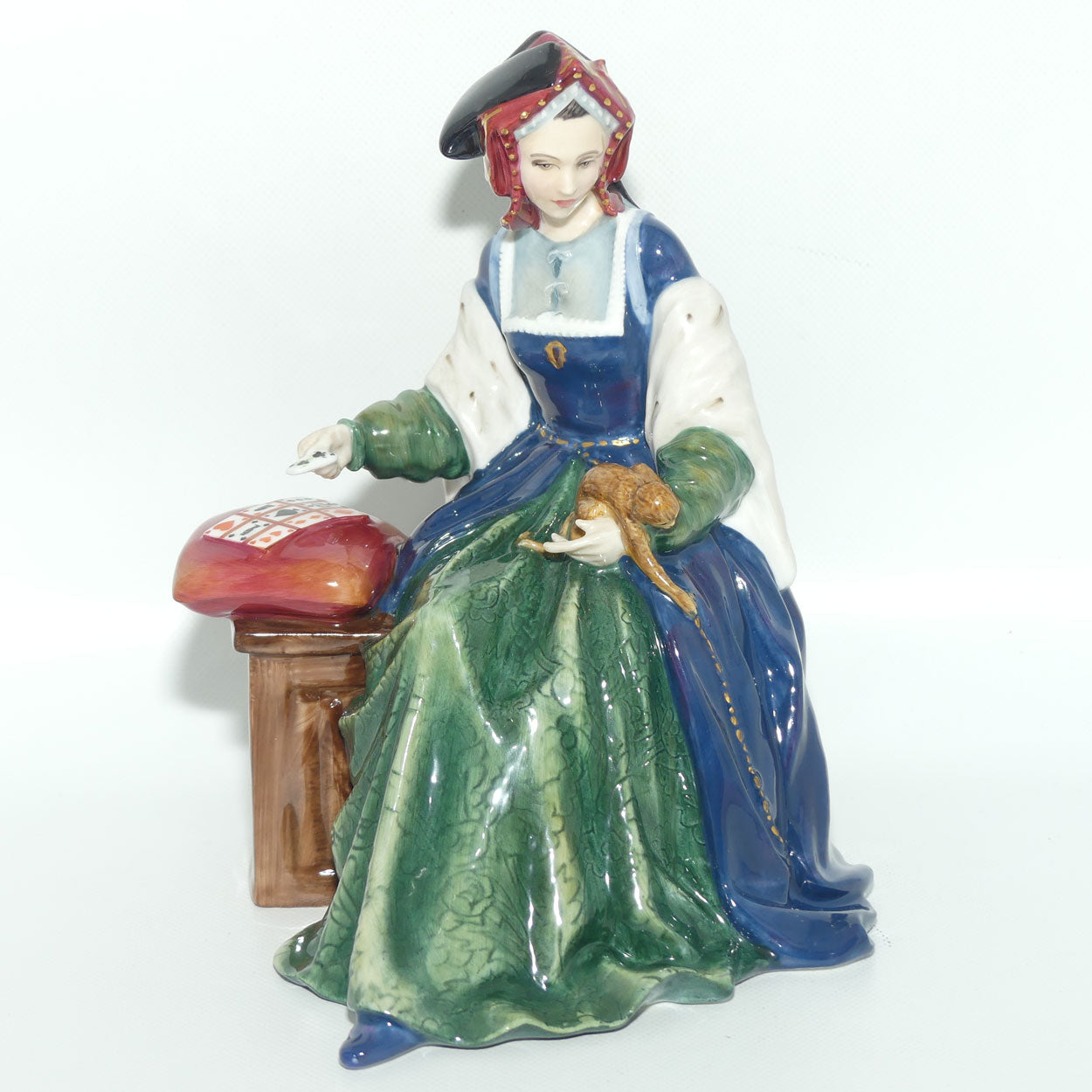 HN3233 Royal Doulton figure Catherine of Aragon | LE 389/9500