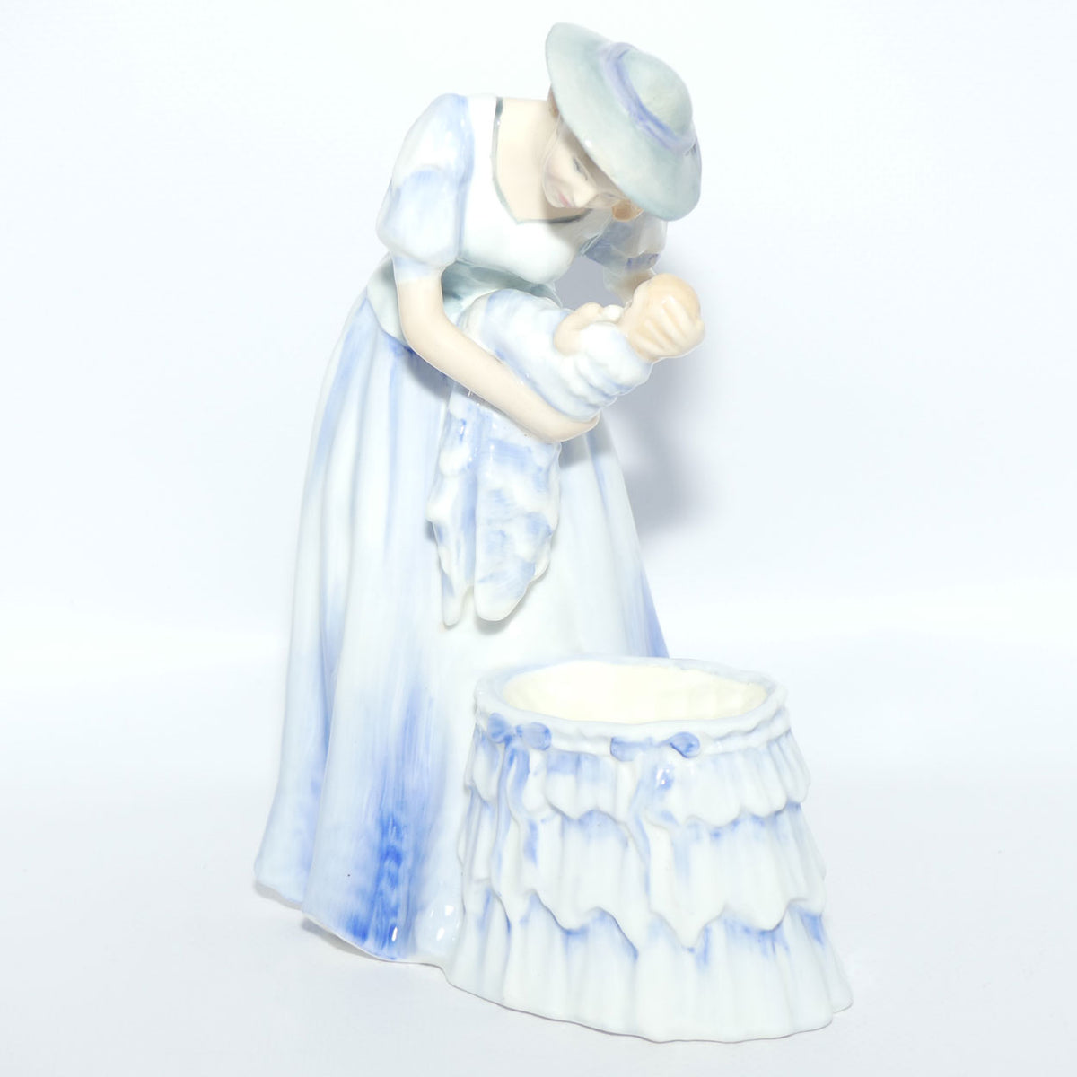 HN3235 Royal Doulton figure Mother and Baby | Blue