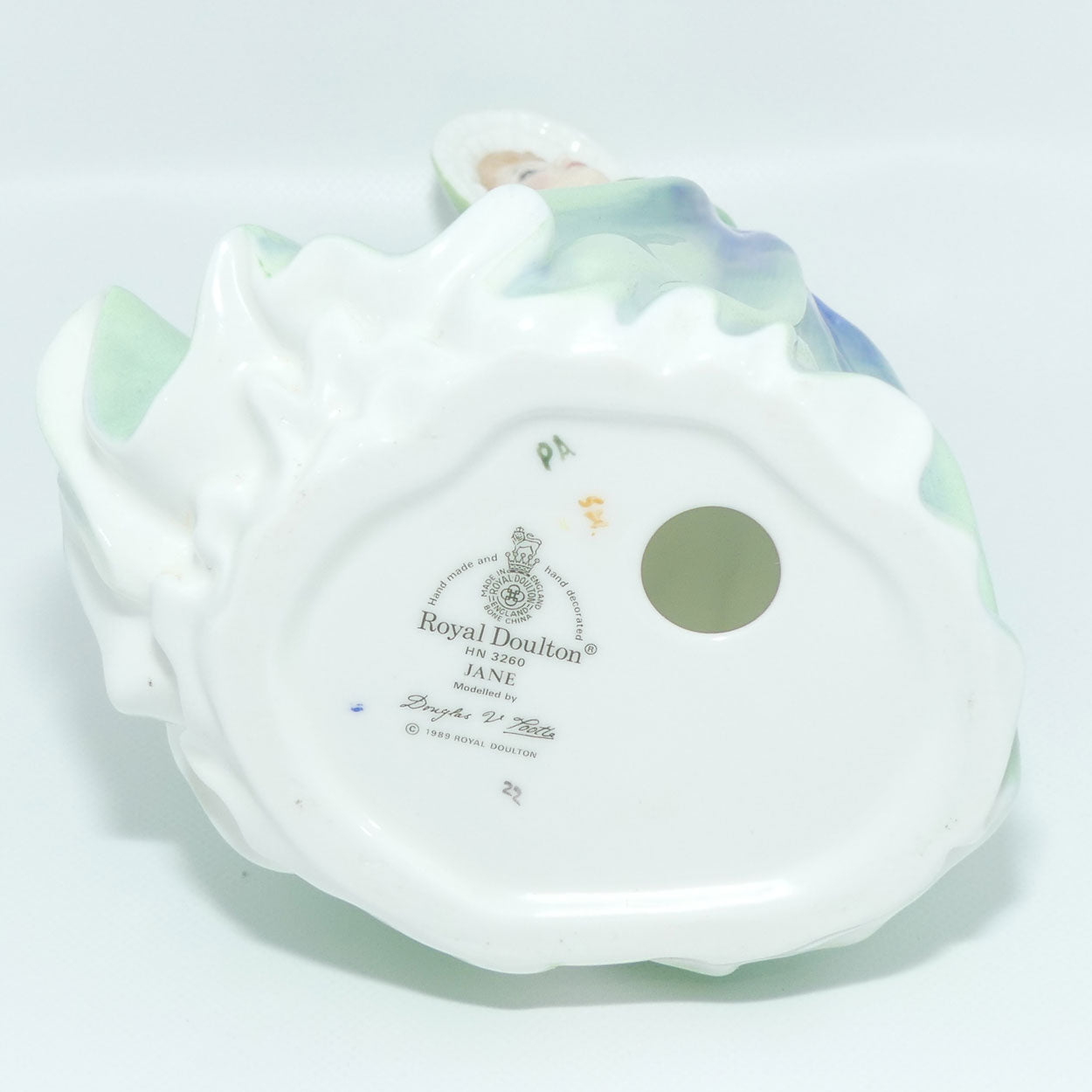 HN3260 Royal Doulton figurine Jane | Designer: DV Tootle