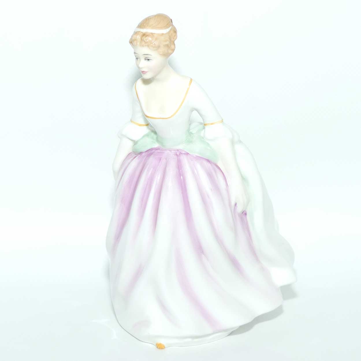 HN3264 Royal Doulton figure Alison | Pink | #1