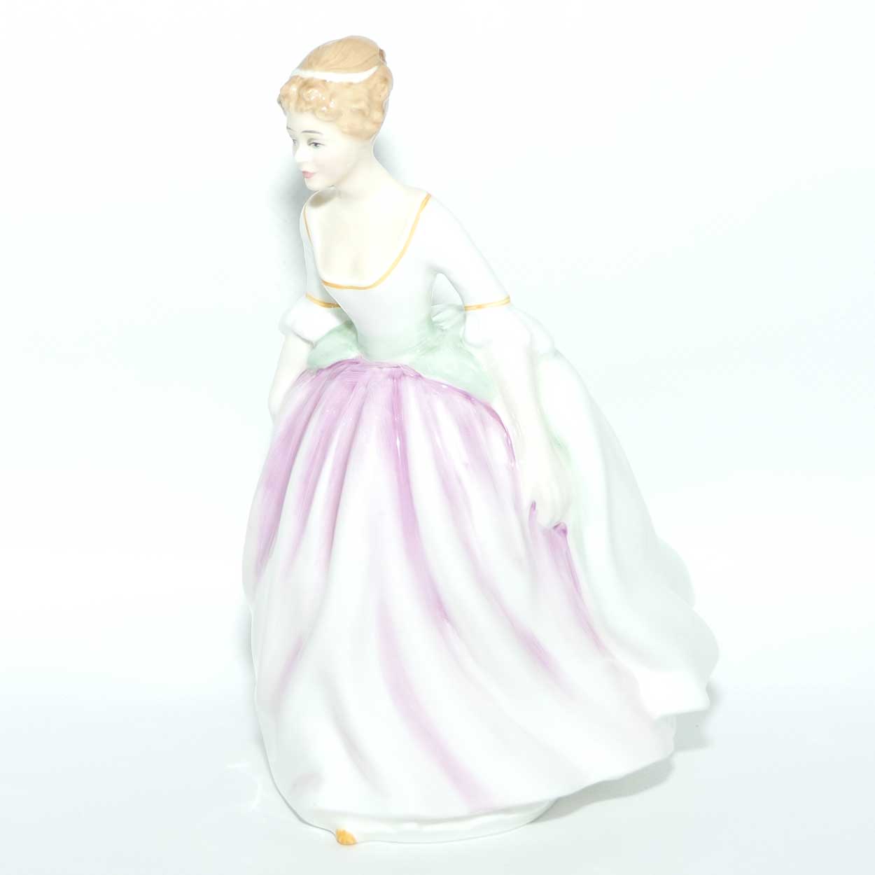 HN3264 Royal Doulton figure Alison | Pink | #1