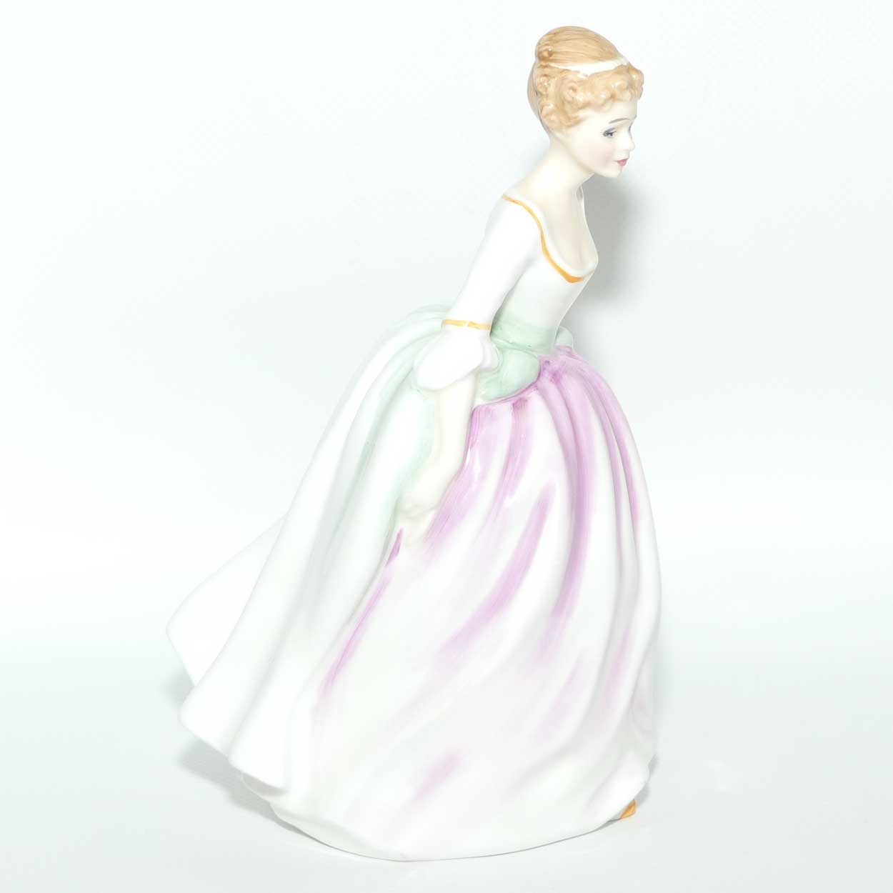 HN3264 Royal Doulton figure Alison | Pink | #1
