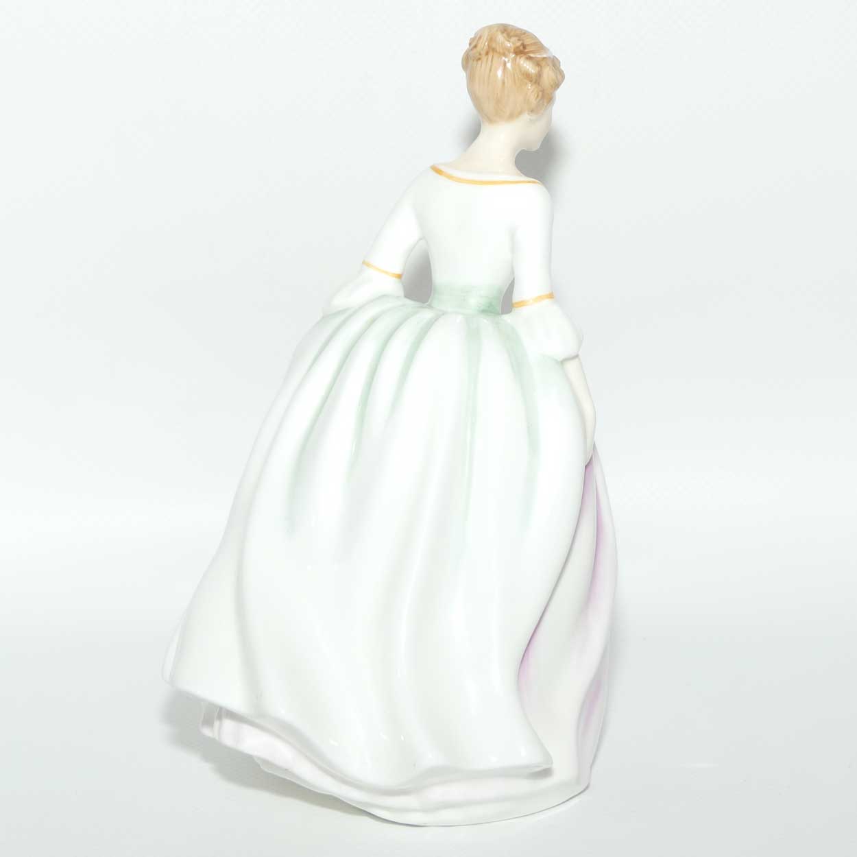 HN3264 Royal Doulton figure Alison | Pink | #1