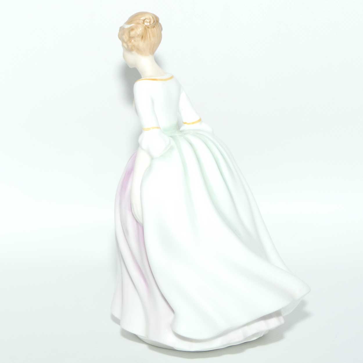 HN3264 Royal Doulton figure Alison | Pink | #1