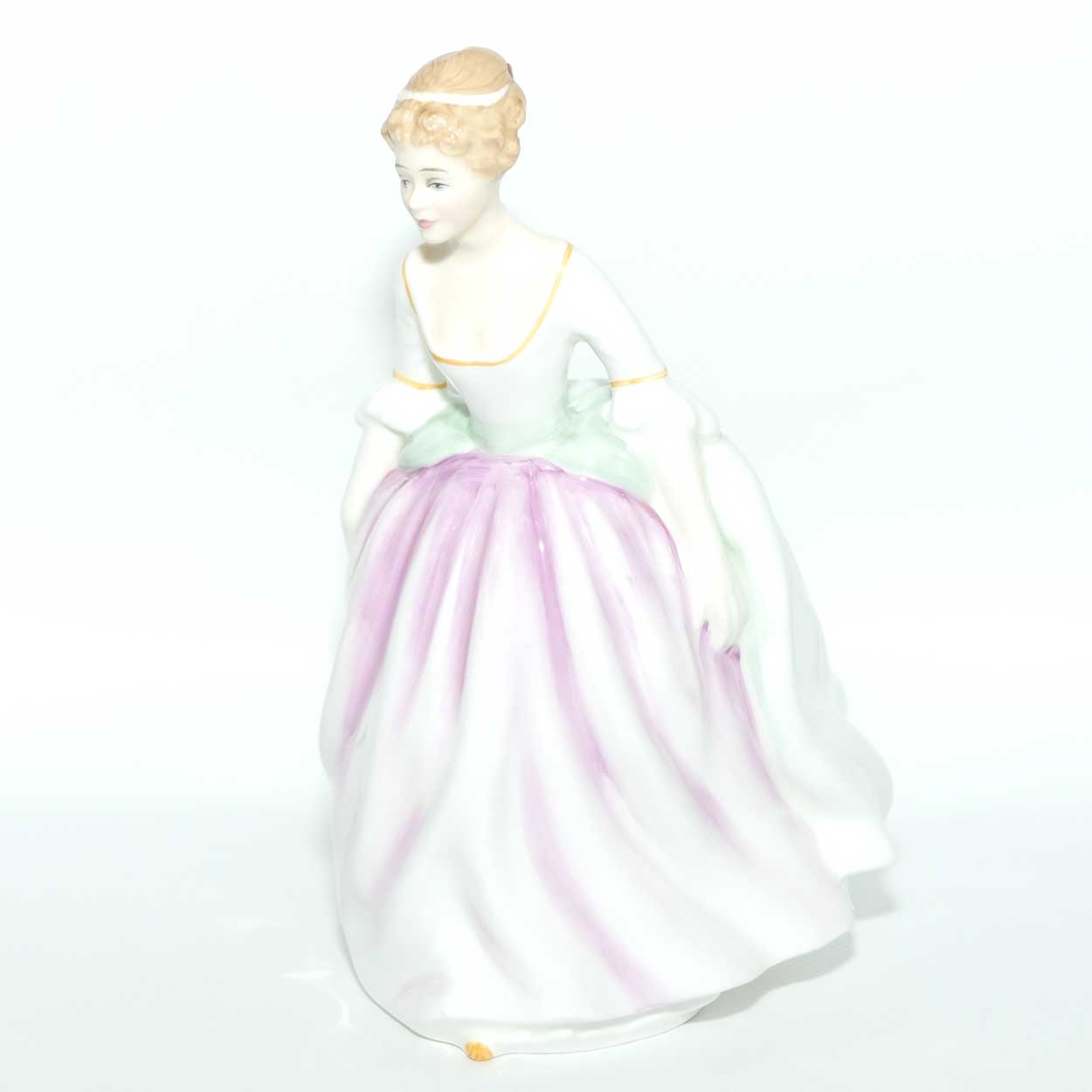 HN3264 Royal Doulton figure Alison | Pink | #1