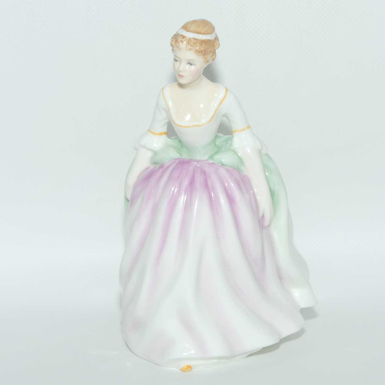 HN3264 Royal Doulton figure Alison | Pink