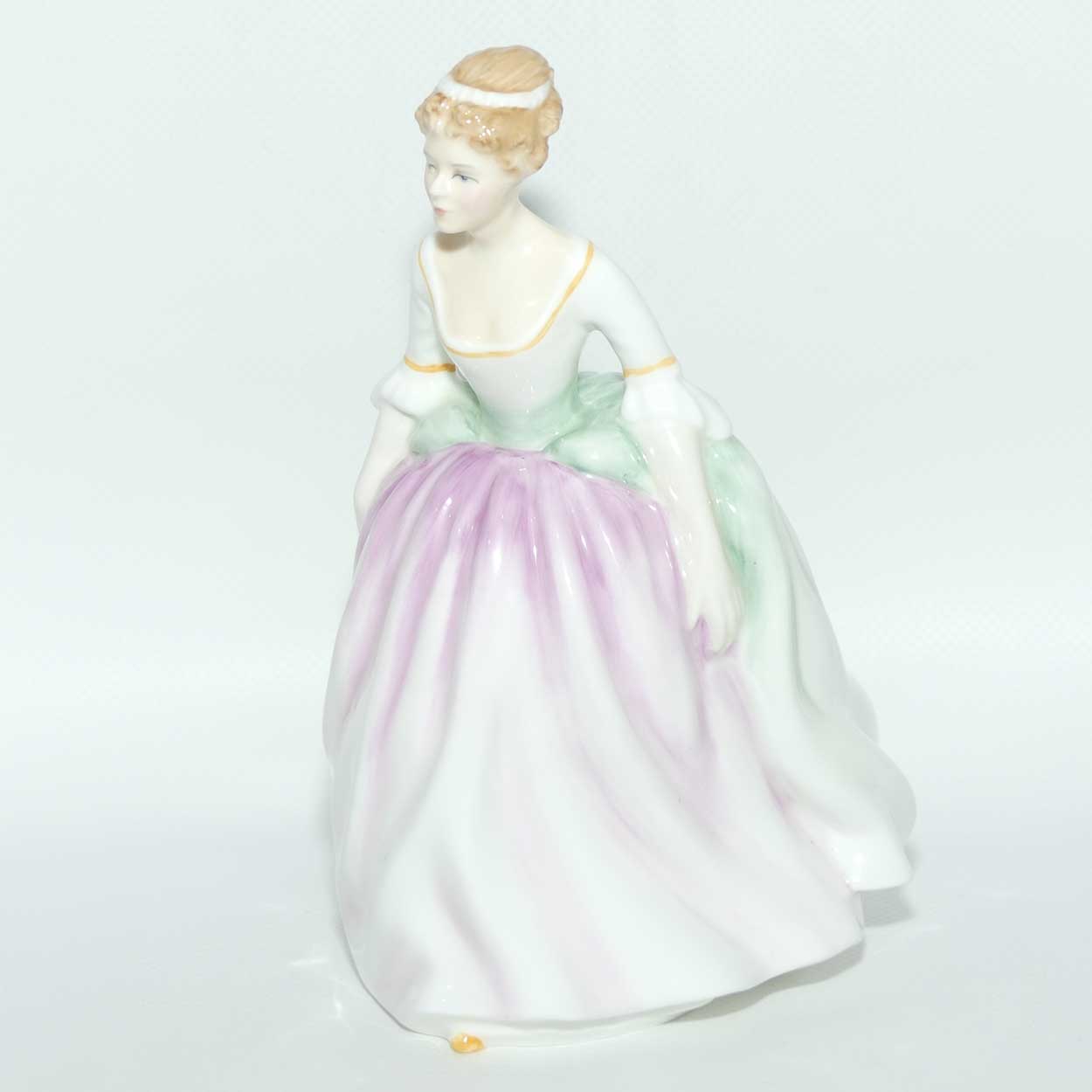HN3264 Royal Doulton figure Alison | Pink
