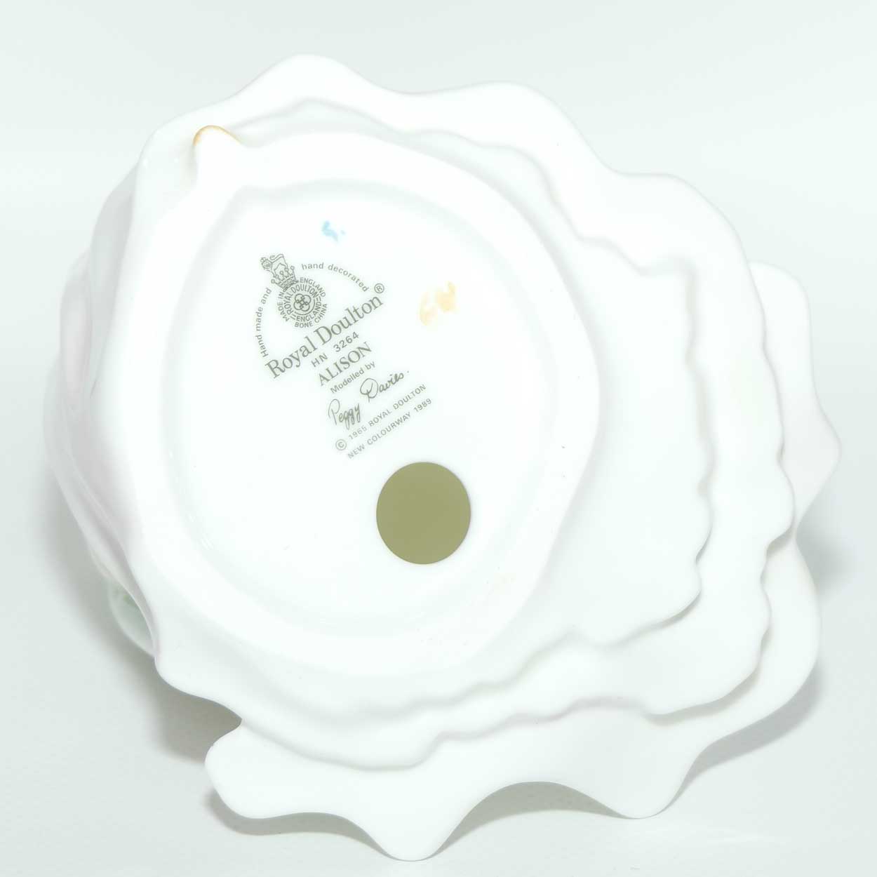 HN3264 Royal Doulton figure Alison | Pink