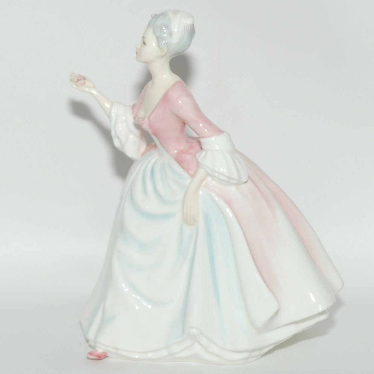 HN3266 Royal Doulton figure Diana | Pink | signed + Cert | #1