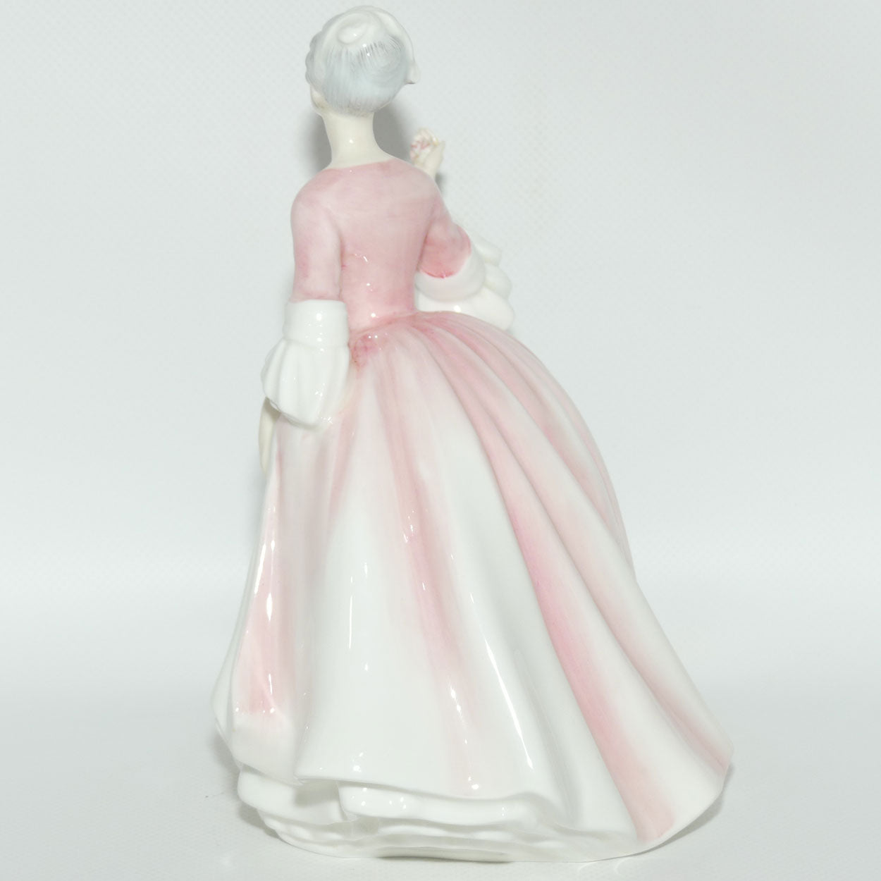 HN3266 Royal Doulton figure Diana | Pink | signed + Cert | #1