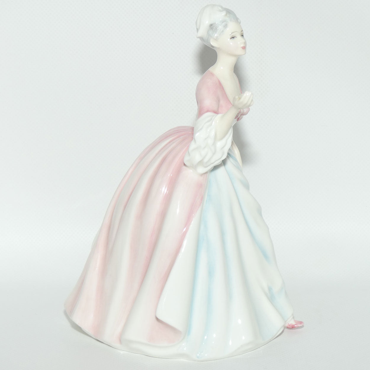 HN3266 Royal Doulton figure Diana | Pink | signed + Cert | #1