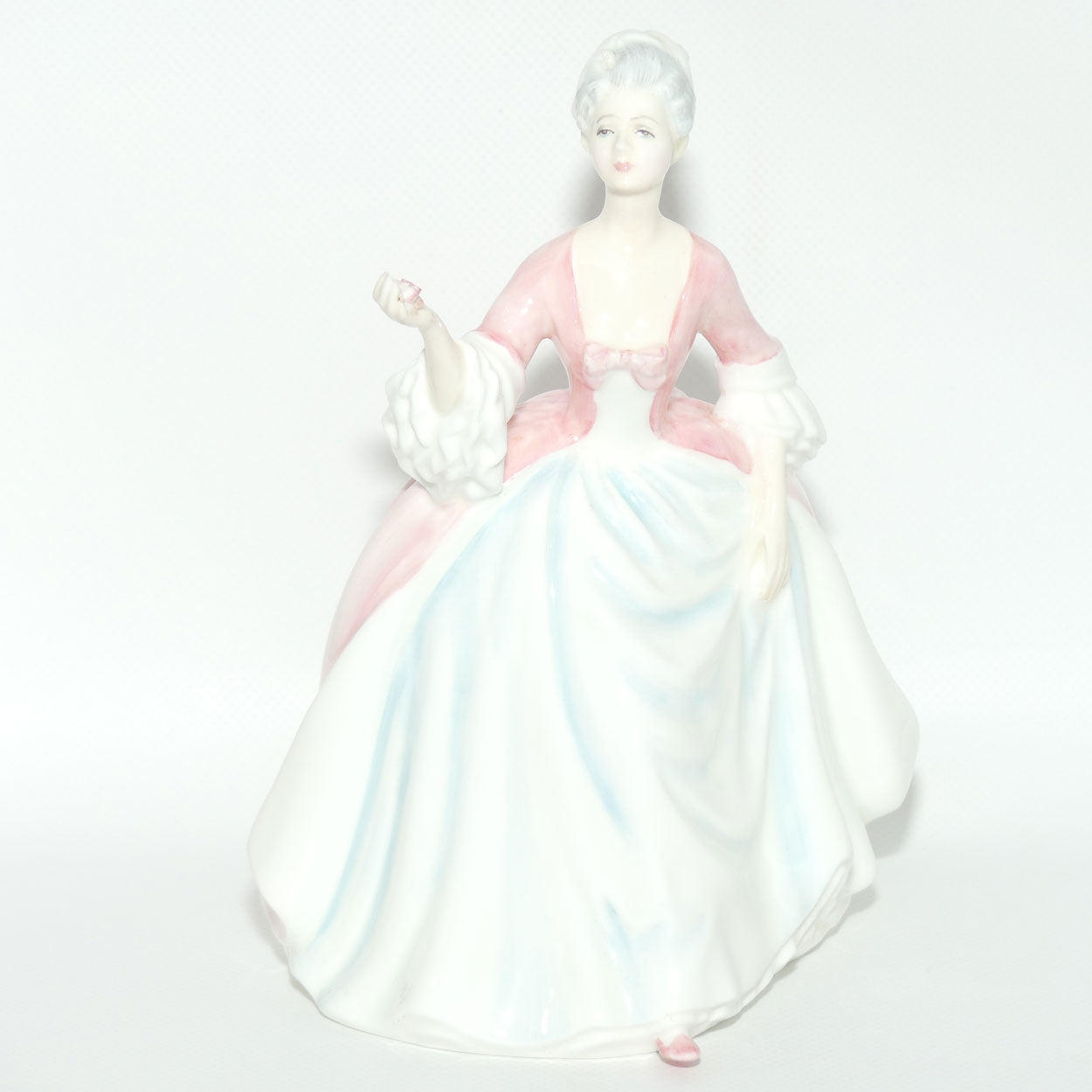 HN3266 Royal Doulton figure Diana | Pink | signed + Cert | #1