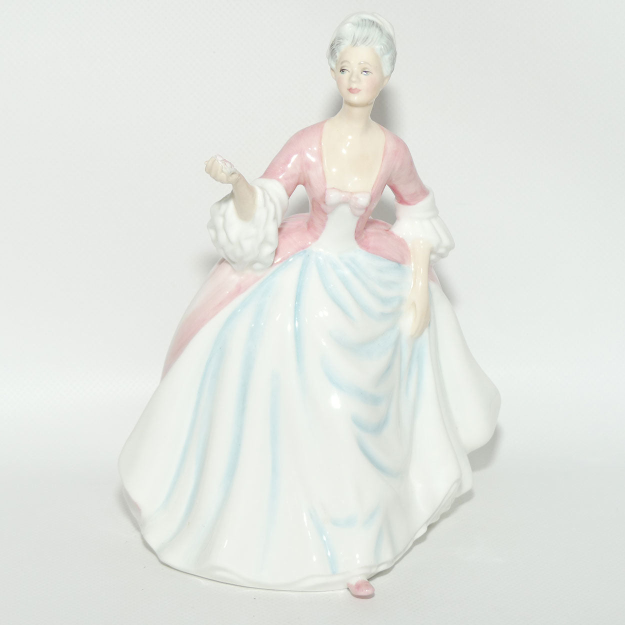 HN3266 Royal Doulton figure Diana | Pink | signed | #2