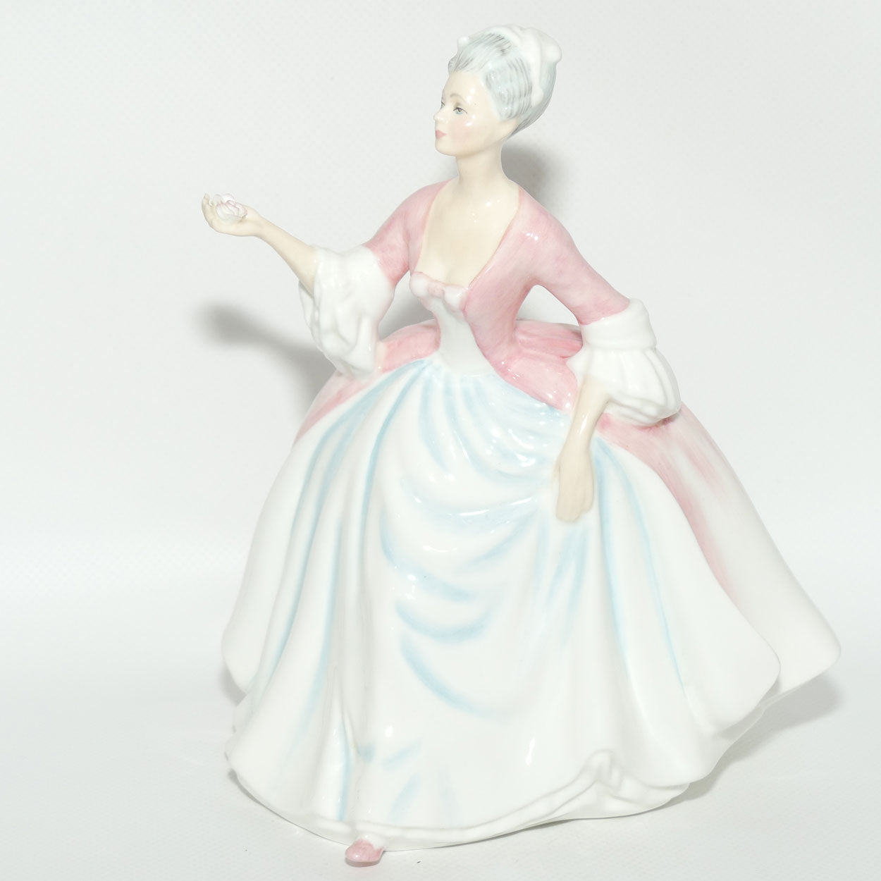 HN3266 Royal Doulton figure Diana | Pink | signed | #2
